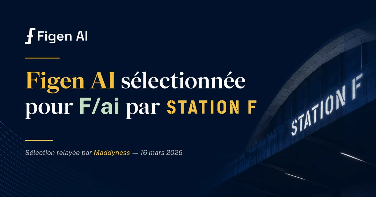 Figen AI sélectionnée par STATION F : une référence de l’IA pour la gestion de patrimoine