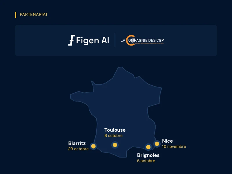 Figen AI & La Compagnie des CGP : former les conseillers à l’IA patrimoniale