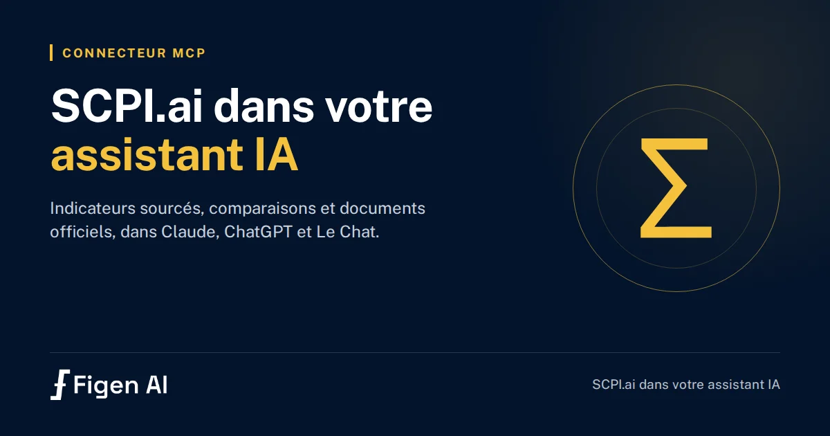 SCPI.ai de Figen AI dans Claude, ChatGPT et Le Chat : les SCPI dans votre assistant