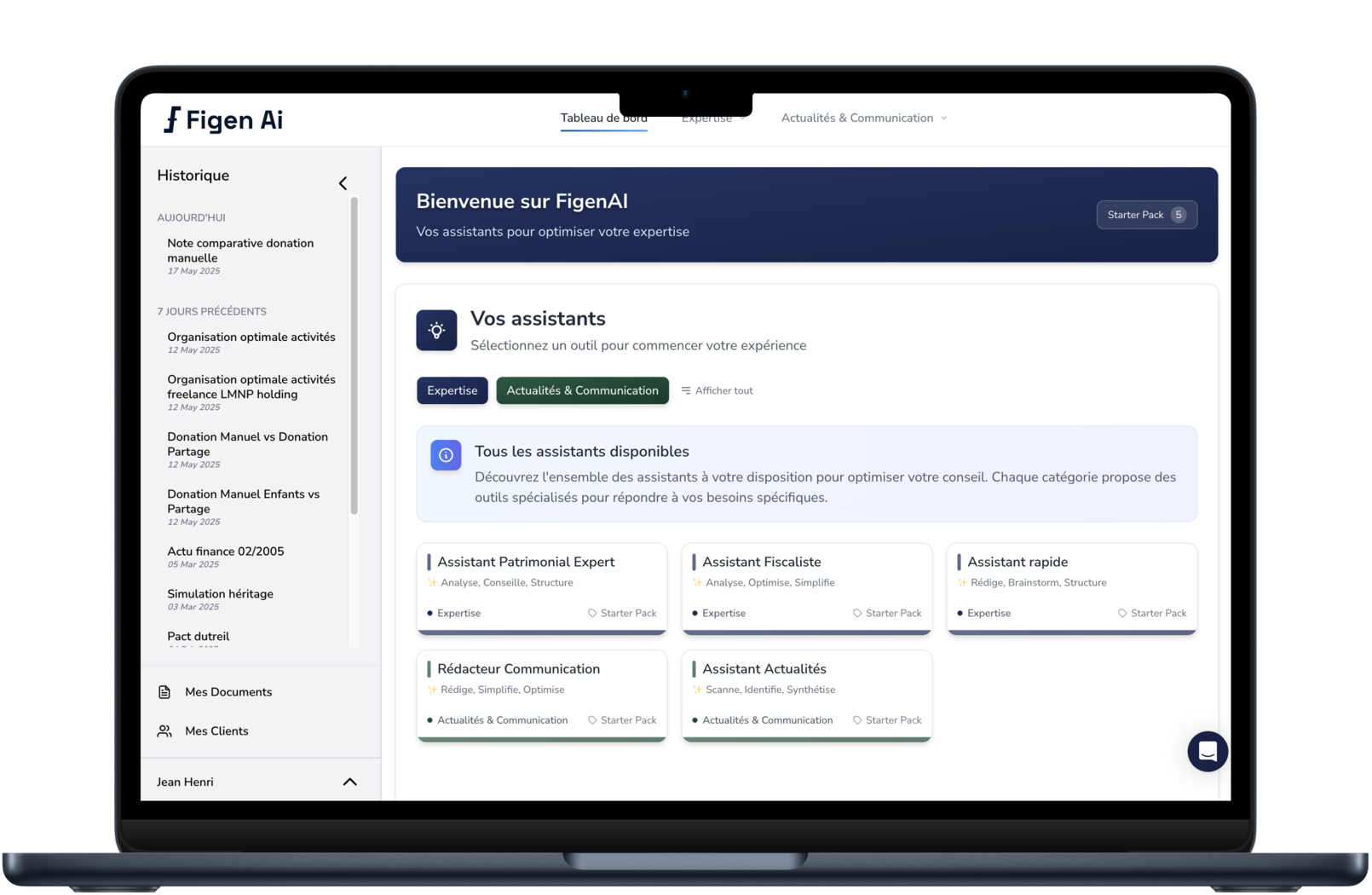 Votre expertise patrimoniale, amplifiée par l'IA