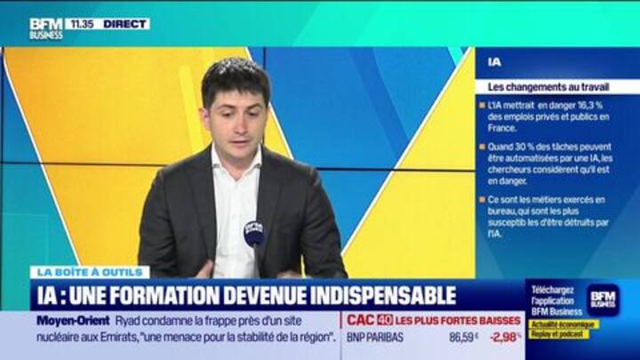 Vincent Aurez, président de Figen AI, dans La boîte à outils de BFM Business, 18 mai 2026