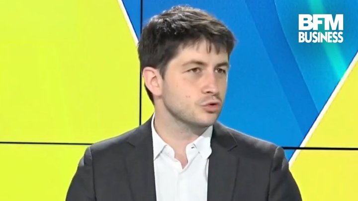 Vincent Aurez, président de Figen AI, sur le plateau de BFM Business, 15 juin 2026