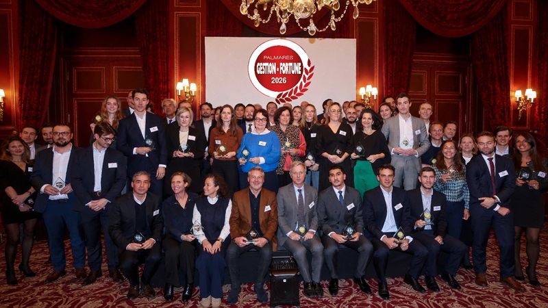 Les lauréats du 33e Palmarès des fournisseurs de Gestion de Fortune réunis à l’InterContinental Paris Le Grand